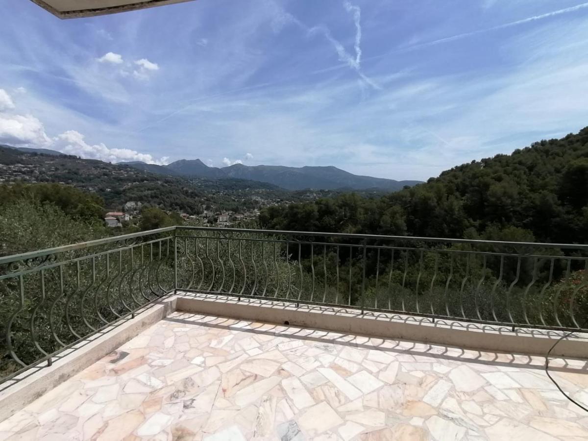 Sejour En Pleine Nature, Vue Imprenable, Jacuzzi Contes  Kültér fotó